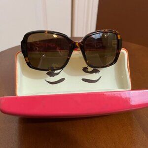Kate Spade Tortoise Shell Sunglasses
